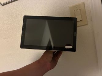 Android Tablet with Protective Film