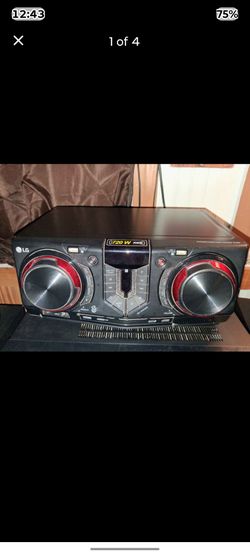 LG CJ45 720W Hi-Fi Entertainment System - Great Condition (App Controlled)