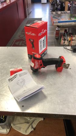 1003 Milwaukee M18 FUEL Impact Driver Tool Only 592876