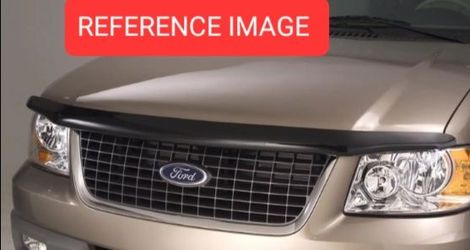 ➿️ EGR HOOD PROTECTOR FOR FORD EXPEDITION 03-ON (KIT025893) BLACK🆕️