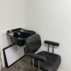 Hair Washing Sink  / Lava Cabezas