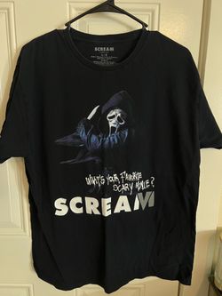 Scream t-shirt