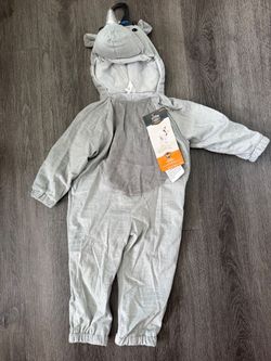 Rhino costume 18 -24 months