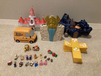 Super Mario Mini Figures Toys Sets
