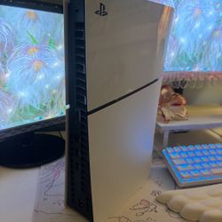 NEW Digital Slim Playstation 5 Without Controller
