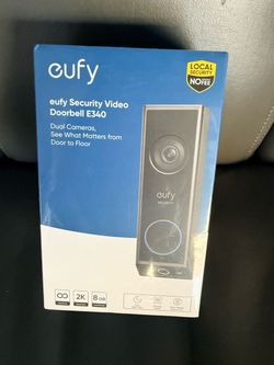 Eufy Security Video Doorbell E340