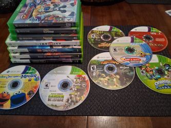 XBox 1 and XBox 360 games