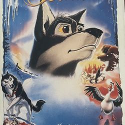 Balto VHS Tape 