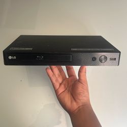 LG Blue Ray DVD Player 