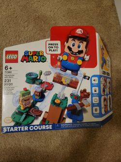 Super Mario Lego Sets