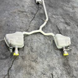 18-23 Chevy Chevrolet Traverse Exhaust Assembly Tips 2018 2019 2020 2021 2022 2023