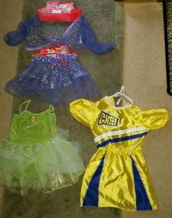 Girls dress up/costume size 2/3 lot