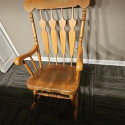 Rocking Chair - Solid Wood 
