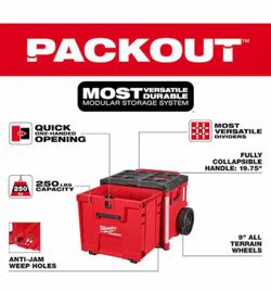Milwaukee PACKOUT 19 in. Rolling Drawer Tool Box