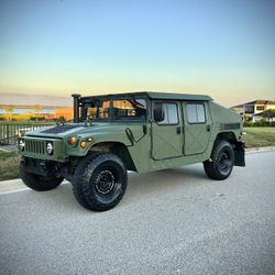 2012 Humvee Hummer H1 6.5l Turbo 