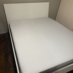 New Queen Mattress And Bed Frame! 