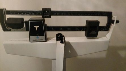 Vintage Hospital scale