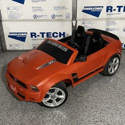 Boss 302 power wheels sale
