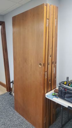 Solid wood doors 36x84
