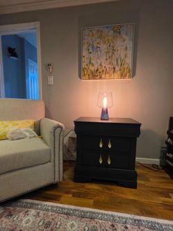 3 Drawer side table/ nightstand