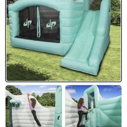 Dude Perfect 9' x 12' Ultimate Sports Inflatable Bounce House