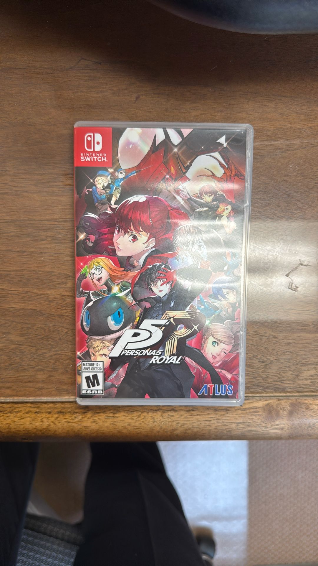 Persona 5 Royal Switch