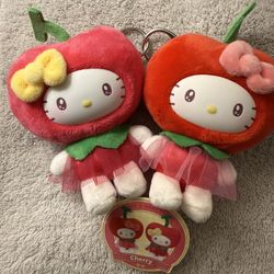 Sanrio Fruit Series Pendants 