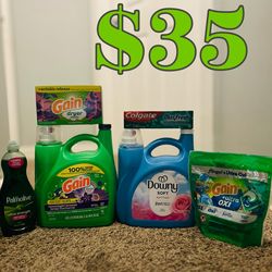 laundry soap and fragrance