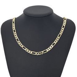 Cadena  De 22”Diseño  Figaro