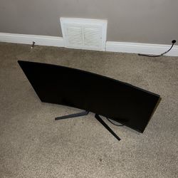 MSI Black Curved Monitor 27 Inch