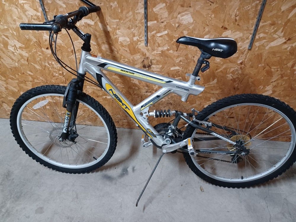 21 Inch 21 Speed Bike