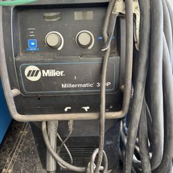 Miller Millermatic 350P MIG Welder – High-Performance, Well Maintained
