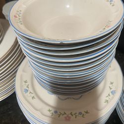 Set Of Plates 