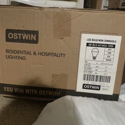 Box Of 72 Light Bulbs LED Non-Dimmable 5000k