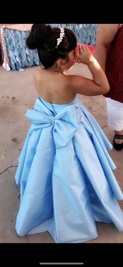 Elegant Blue Dress