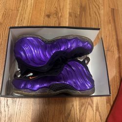 Nike Foamposite Size 8
