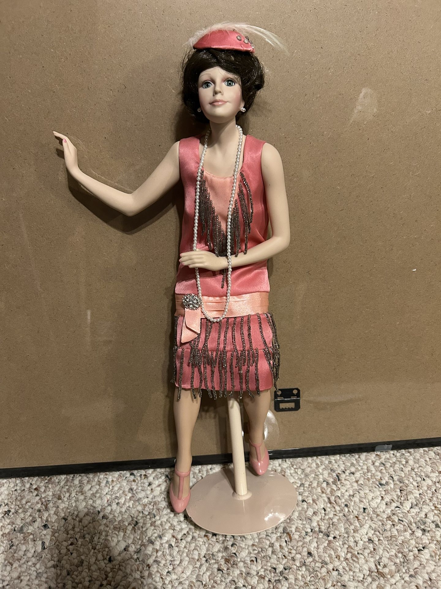 Ashton Drake Flapper Girl Doll