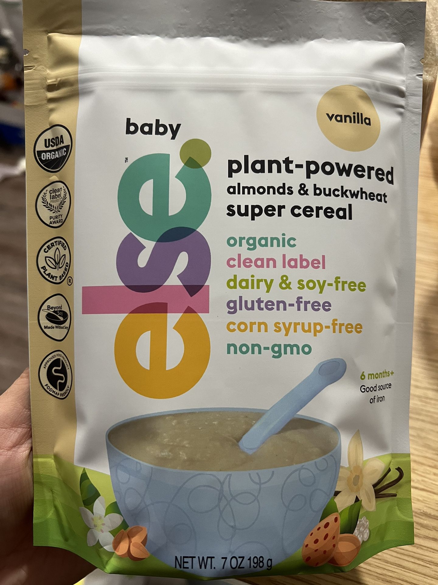 Free Baby Cereal 