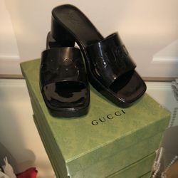 Gucci Platform Sandals