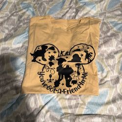 New You’ve  Got A Friend In Me Adult T-shirt 