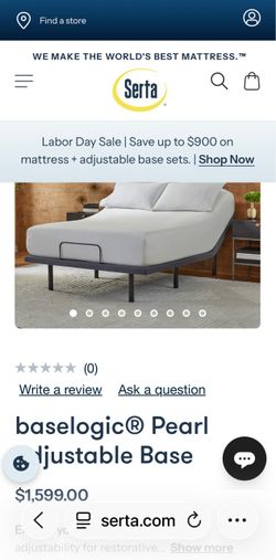 adjustable base