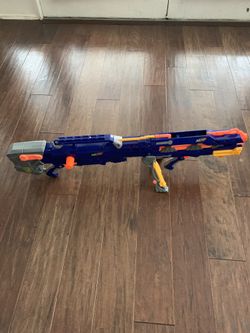 Nerf sniper gun