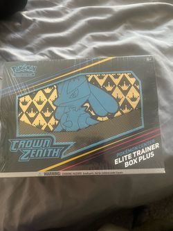 Pokemon center crown zenith ETB