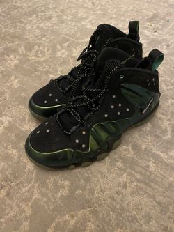 Nike Posite Barkley Max Gamma Green Size 10