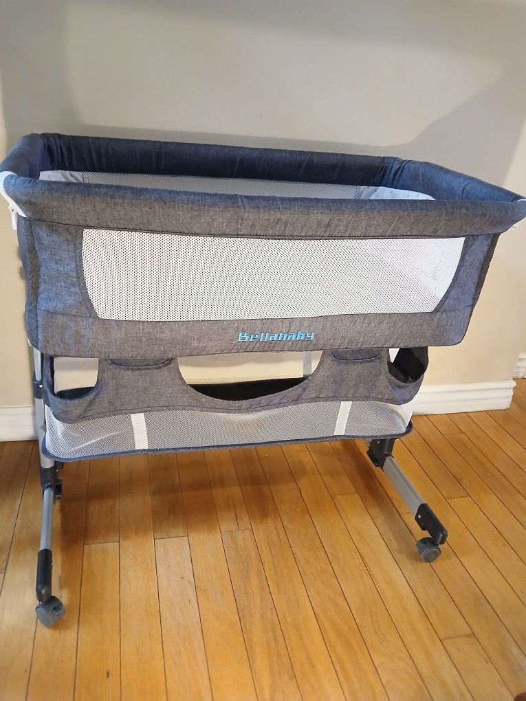 Baby And Kids Baby Bellahaby Amost New Include Mattress And Sheet