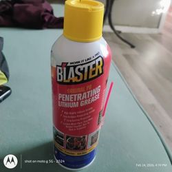 Blaster Penetrating Lithium Grease. 8 Oz