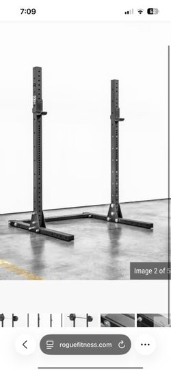 Rogue 70” monster lite squat stand