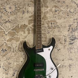Eastwood Sidejack Baritone DLX Guitar