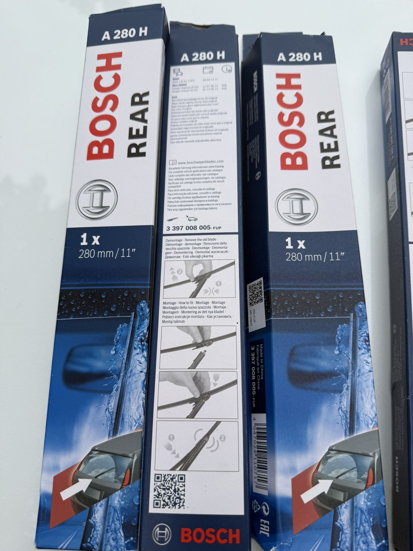bosch windshield wiper