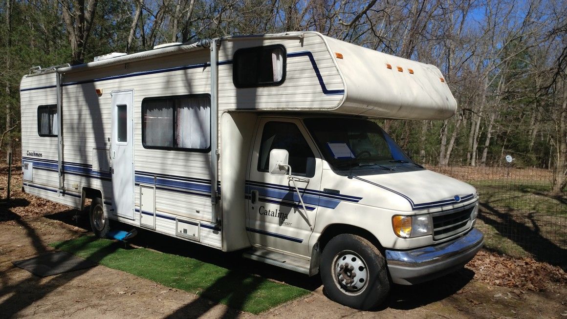 1992 FORD E350 COACHMEN